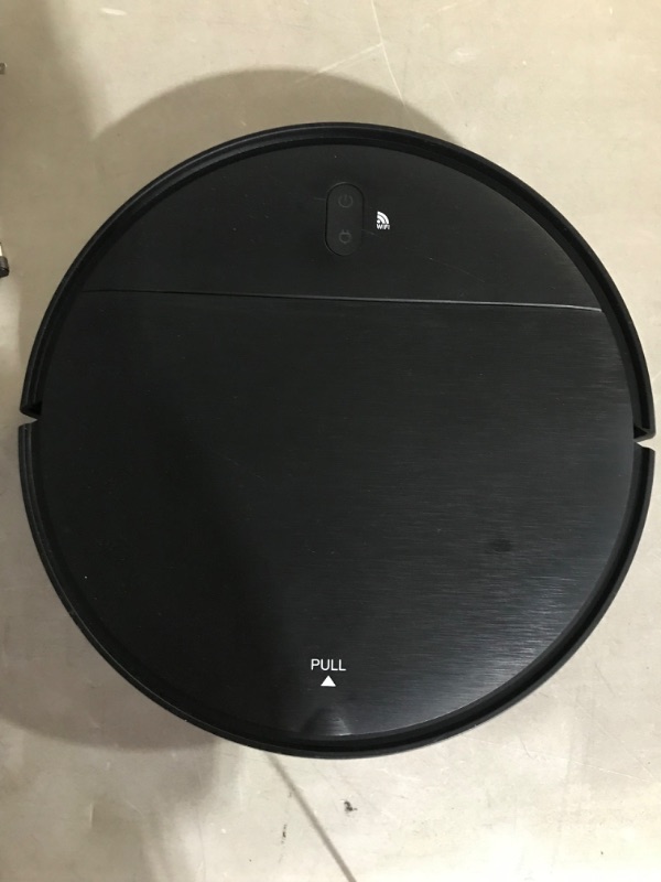 Photo 5 of ***MISSING REMOTE***
Robot Vacuum and Mop Combo, WiFi/App/Alexa, Robotic Vacuum Cleaner with Schedule, 2 in 1 Mopping Robot Vacuum with Watertank and Dustbin, Self-Charging, Slim, Ideal for Hard Floor, Pet Hair, Carpet