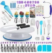 Photo 1 of 230 pcs cake decorating kit