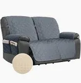 Photo 1 of 2 seater recliner non slip
