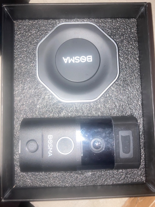 Photo 2 of BOSMA Sentry Video Doorbell + Aegis Door Lock Bundle, AI Security, Local Storage, Auto-Unlock & Auto-Lock, Fingerprint Unlock, Compatible with Alexa, Break-in Alert, Existing Doorbell Wiring Required