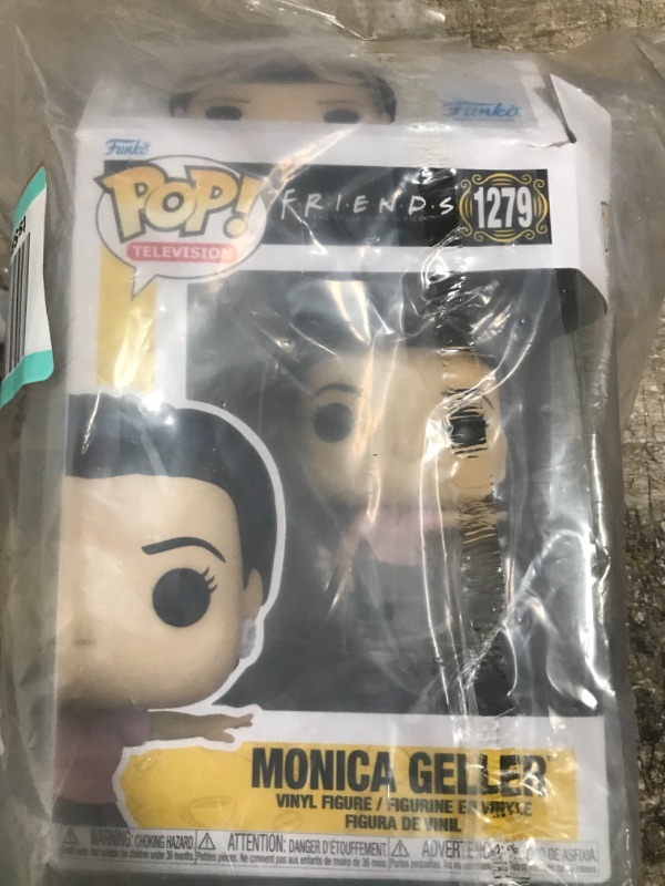 Photo 1 of Funko Pop! TV: Friends - Monica Geller as Waitress with Chase (Styles May Vary)