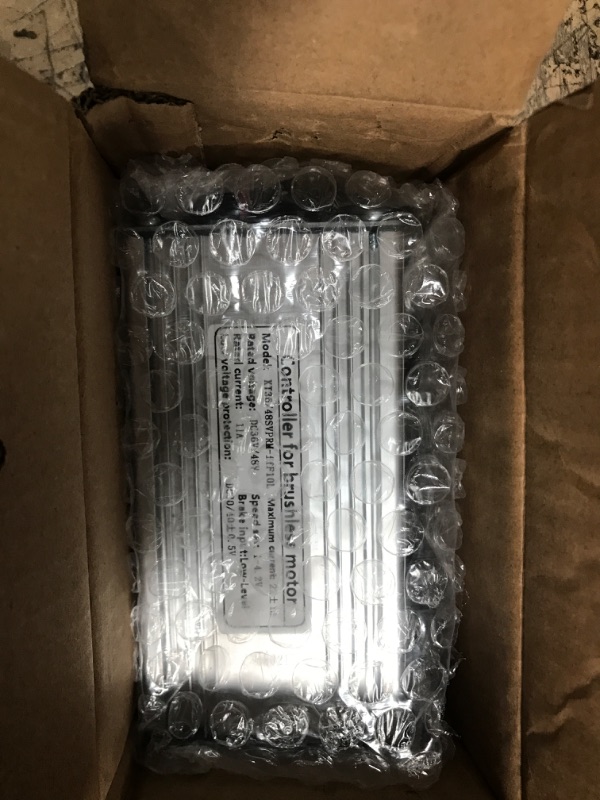 Photo 1 of E Bike Controller 9 Tube 36/48V E?Bike Conversion Accessory with Light Cable for Scooter Replace