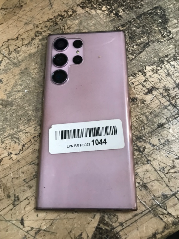 Photo 2 of *USED MISSING STYLUS* SAMSUNG Galaxy S23 Ultra 5G SM-S918B/DS 512GB 12GB RAM, 200 MP Camera, Factory Unlocked – Lavender