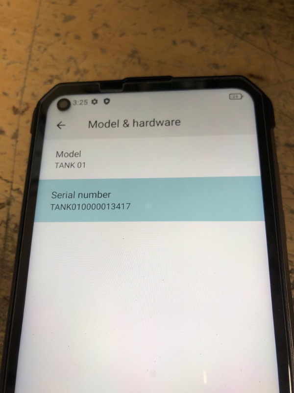 Photo 2 of 8849 Tank Rugged Smartphone, 22000mAh(66W) 22GB+256GB 4G Rugged Android Phone Unlocked with 1200LM Camping Light, IP68 Waterproof 6.81" Android 12 Rugged Cell Phone,108MP Camera,Single Speaker/NFC/OTG