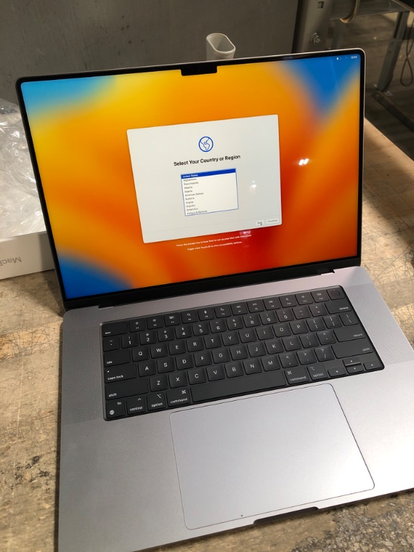 Photo 2 of 2023 Apple MacBook Pro with Apple M2 Pro Chip (16-inch, 16GB RAM, 1TB SSD) (QWERTY English) Space Gray (Renewed) Apple M2 Pro Chip Space Gray 1TB