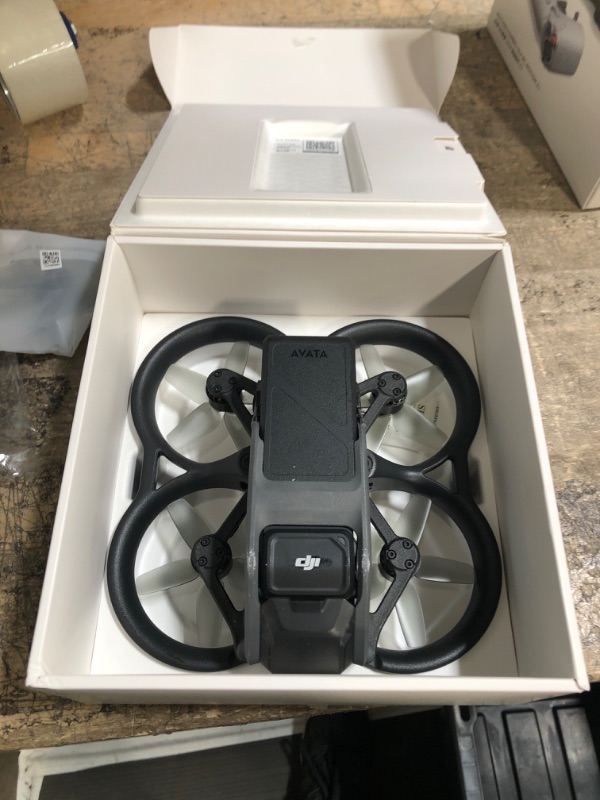 Photo 2 of DJI Avata Pro-View Combo - First-Person View Drone UAV Quadcopter with 4K Stabilized Video, Super-Wide 155° FOV, Emergency Brake and Hover, Includes New RC Motion 2 and Goggles 2 Avata Pro-View Combo Goggles 2 + RC Motion 2