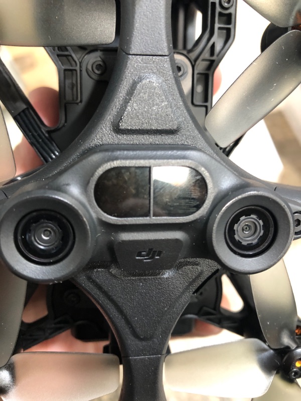 Photo 4 of DJI Avata Pro-View Combo - First-Person View Drone UAV Quadcopter with 4K Stabilized Video, Super-Wide 155° FOV, Emergency Brake and Hover, Includes New RC Motion 2 and Goggles 2 Avata Pro-View Combo Goggles 2 + RC Motion 2