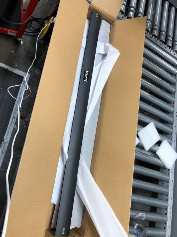 Photo 2 of Roof Racks Without Rails Cross Bars Fit for Ford Ranger 2012 2013 2014 2015 2016 2017 2018 2019 2020 2021 2022 2023 2024 Aluminum Alloy ONLY Rack Crossbar Black