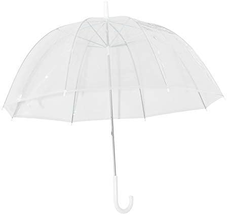 Photo 1 of **NOT EXACT SAME AS STOCK PHOTO** Home-X Clear Bubble Umbrella