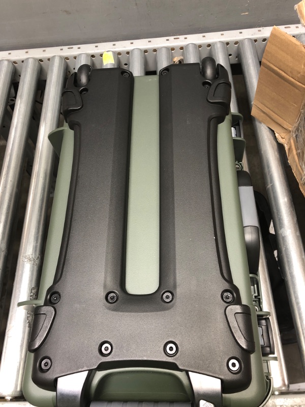 Photo 1 of Nanuk 935 Waterproof Carry-On Hard Case with Wheels Empty - Olive