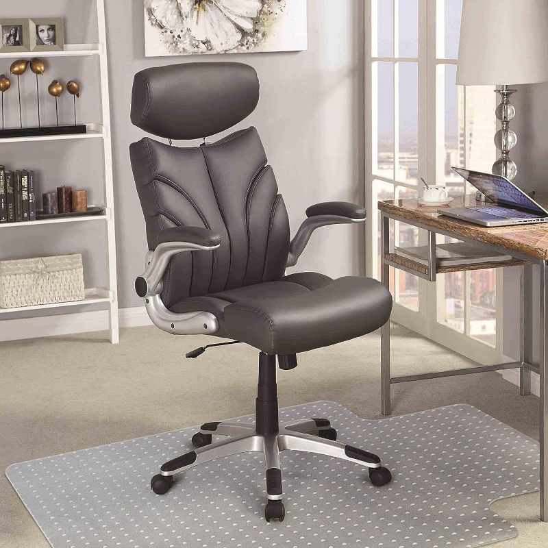 Photo 1 of Azadx Clear Office Chair Mat for Low,(36 x 48'' Lipped)
