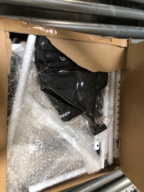 Photo 1 of KingPavonini Bed Side Assist Handle Bar Safety Rail Bed Rails for Elderly Adults - Bed Cane - Mobility Assistant Bar with Free Storage Bag and Fixing Strap, Fit Beds