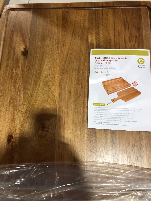 Photo 2 of * important * read full post * 24 Inch XXL Countertop Cutting Boards, Extra Large Chopping Board for Kitchen