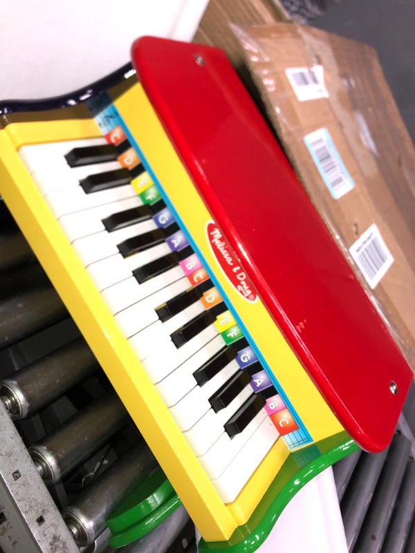 Photo 2 of *NO SONG BOOK INCLUDED**Melissa & Doug Learn-To-Play Piano With 25 Keys Toy Piano For Baby, Kids Piano Toy, Toddler Piano Toys For Ages 3+