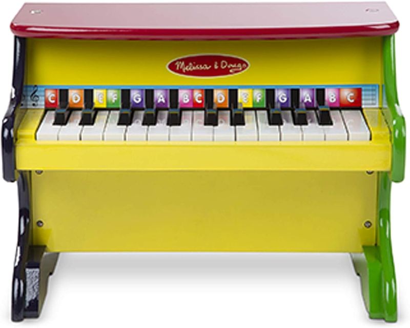 Photo 1 of *NO SONG BOOK INCLUDED**Melissa & Doug Learn-To-Play Piano With 25 Keys Toy Piano For Baby, Kids Piano Toy, Toddler Piano Toys For Ages 3+