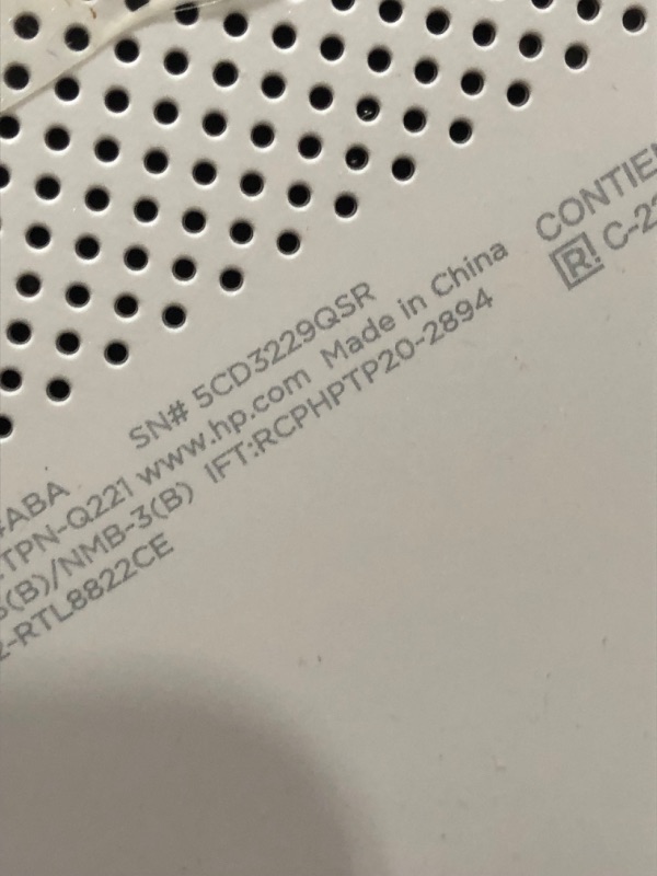 Photo 2 of 2022 Newest HP Stream 14 HD Display Intel Celeron N4120 Processor 4GB Memory - 64GB EMMC WiFi Bluetooth Type-C 802.11AC Win10 S - Snowflake W