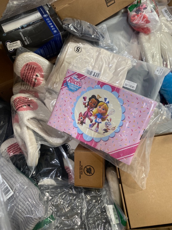 Photo 1 of Nellis Big Box: A Variety of Apparel and Accessories (AS-IS/NR)