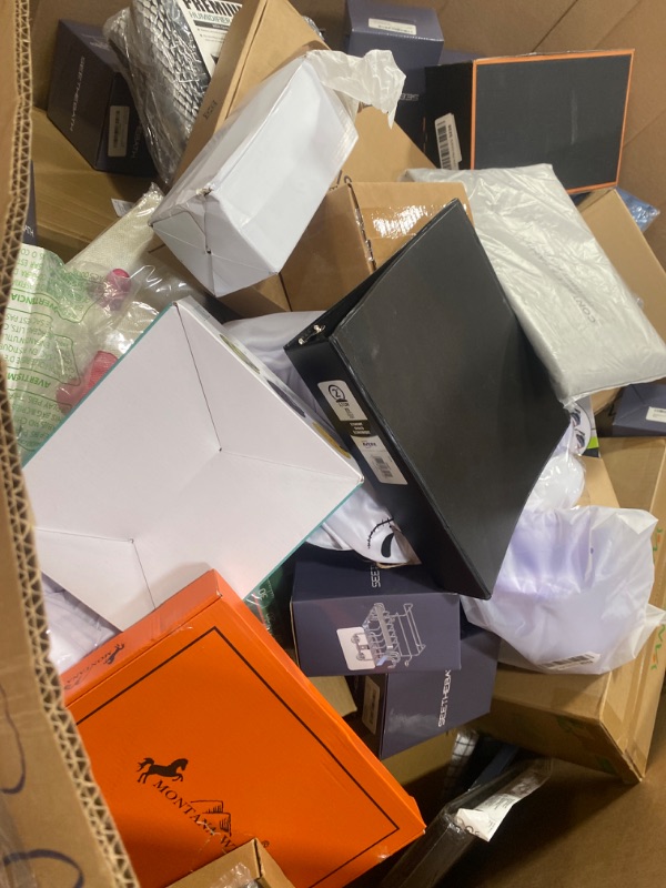 Photo 1 of Nellis Big Box: A Variety of Household Items (AS-IS/NR)