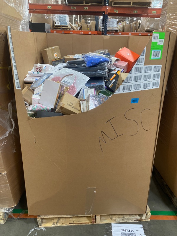 Photo 1 of Nellis Big Box: A Variety of Mixed Items (AS-IS/NR)