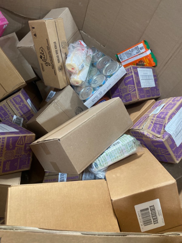 Photo 2 of Nellis Big Box of Expired Food
Nov 2023- March 2024
Sold as is non refundable 