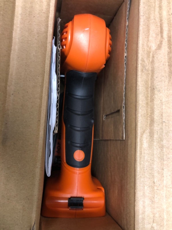 Photo 2 of BLACK+DECKER 20V MAX* POWERECONNECT Cordless Drill/Driver + 30 pc. Kit (LD120VA)