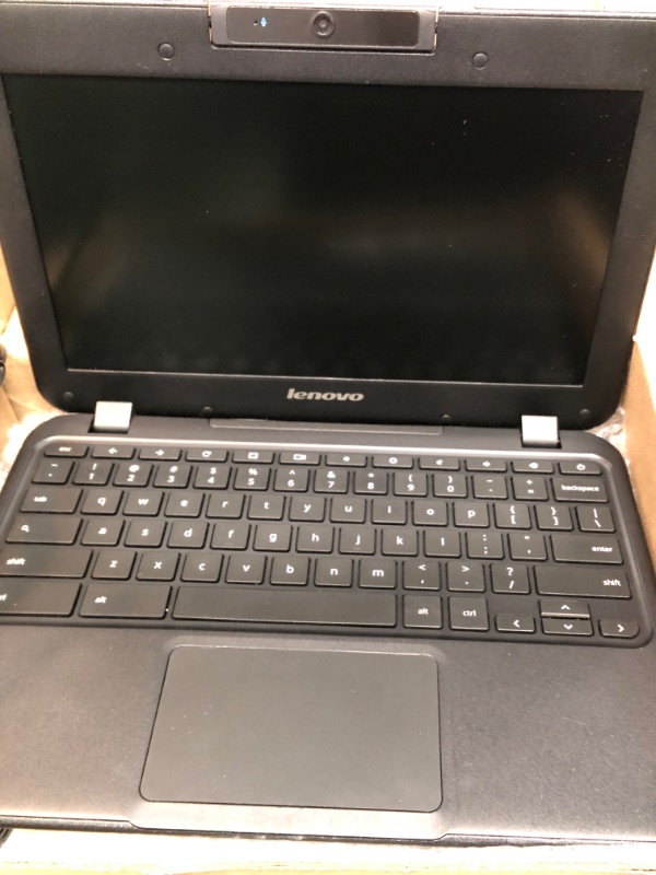 Photo 2 of Lenovo Chromebook 3 11 11.6" Laptop Computer for Business Student, AMD A6-9220C up to 2.7GHz, 4GB LPDDR4 RAM, 32GB eMMC, 2x2 AC WiFi, Bluetooth 4.2, Webcam, Remote Work, Chrome OS, iPuzzle Type-C HUB