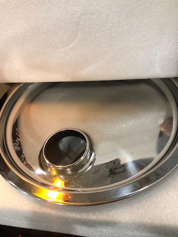 Photo 2 of ***SEE NOTES*** 7L/230oz/1.8G Dog Water Fountain, Stainless Steel Pet Water Fountain for Large Dogs & Multi-Cats, Safe Pet Water Fountain, Extra-Large Capacity, Indoor Use (Black+7L)