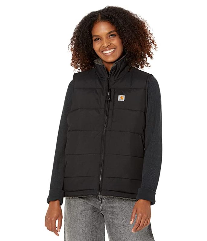 Photo 1 of Carhartt Women's Montana Reversible Relaxed Fit Insulated Vest