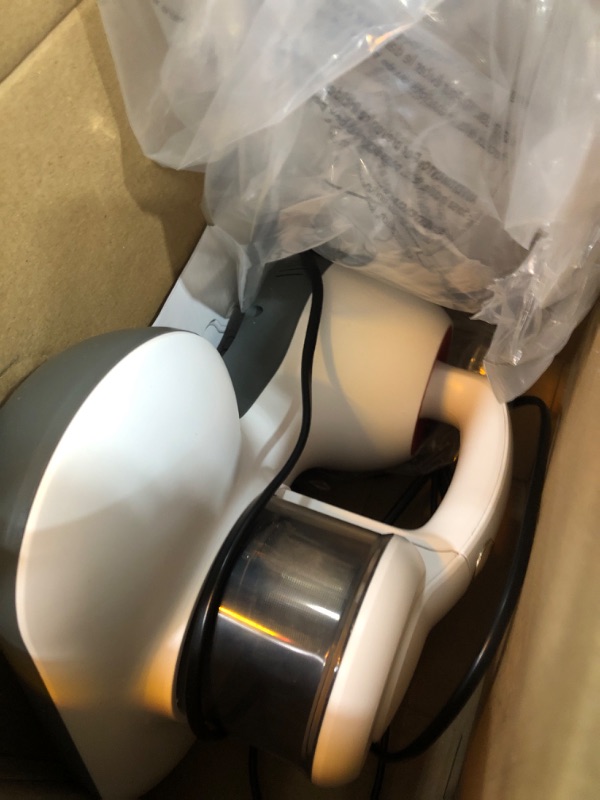 Photo 2 of ***USED - LIKELY MISSING PARTS - UNABLE TO VERIFY FUNCTIONALITY***
XaiDieMace Bed Vacuum Cleaner with 16KPa Powerful Suction, 3rd Generation Upgraded Handheld Vacuum Cleaner for Bed Sheet Pillow Couch.with Three Free Filters White,red