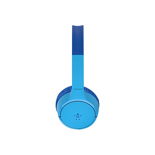 Photo 1 of Belkin SoundForm Mini - Wireless Bluetooth Headphones with Built In Microphone - Kids On-Ear - Bluetooth Earphones for iPhone, iPad, Fire Tablet & more - Blue Wireless Headphones Blue