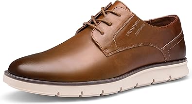 Photo 1 of Jousen Mens Casual Shoes Non-Slip Simple Comfortable Casual Dress Shoes for Men
SIZE 10