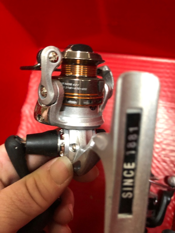 Photo 1 of 6 PACK ASSORTED REELS
