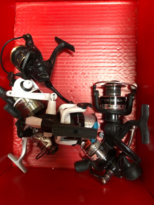Photo 1 of 6 PACK ASSORTED REELS