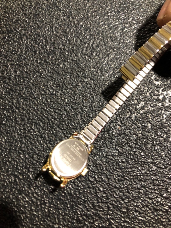 Photo 3 of **DAMAGED SEE NOTES**
Timex Cavatina Expansion Band Watch Two-Tone/Silver-Tone