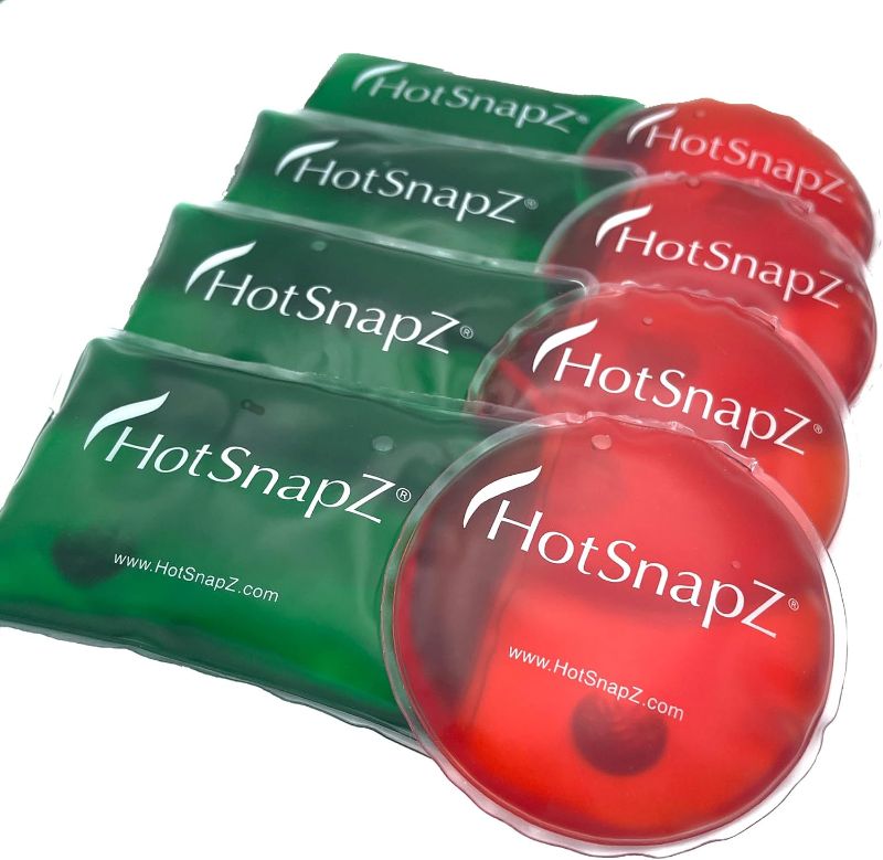 Photo 1 of Hand Warmers - HotSnapZ Reusable Round & Pocket Warmers
