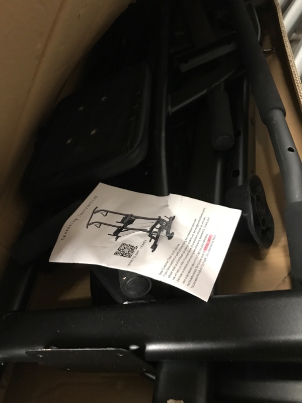 Photo 1 of Power Tower Pull Up Bar Station Multi-Function Adjustable Strength Training Equipment Home Gym Strength Training Workout Equipment 440LBS