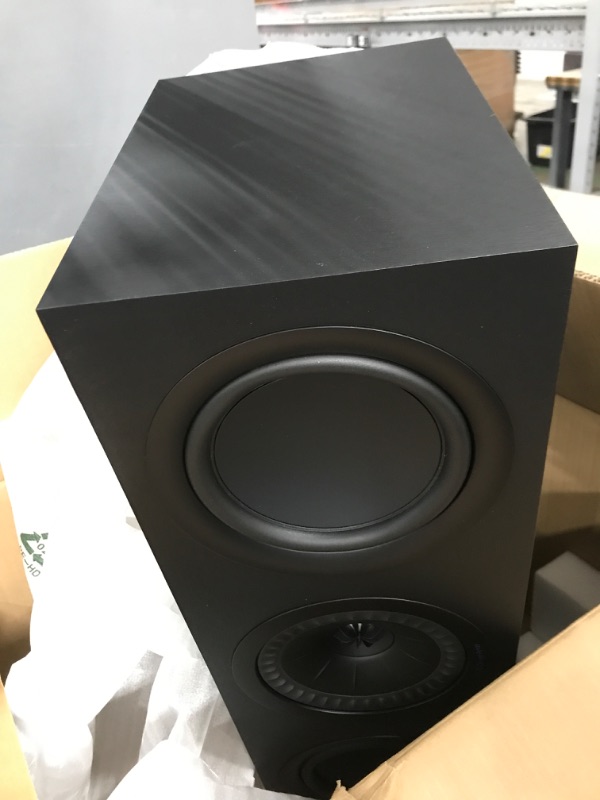 Photo 1 of KEF Q650c Center Channel Speaker (Each, Black) 