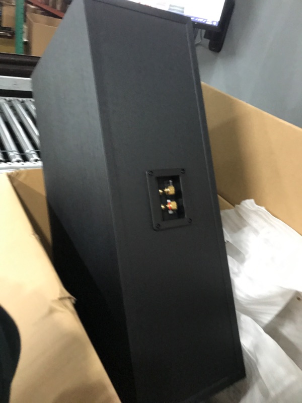 Photo 1 of KEF Q650c Center Channel Speaker (Each, Black) 