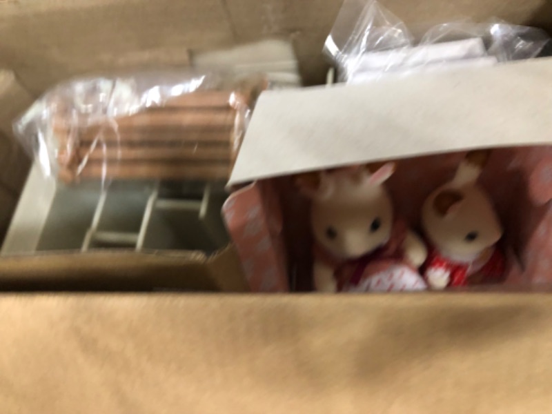 Photo 2 of Calico Critters Red Roof Country Home Gift set, Cottage