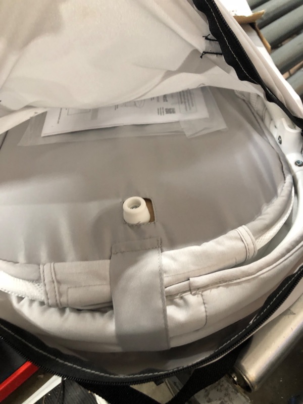 Photo 2 of Baby Delight Snuggle Nest Bassinet | Portable Baby Bed | for Infants 0 – 5 Months | Driftwood Grey