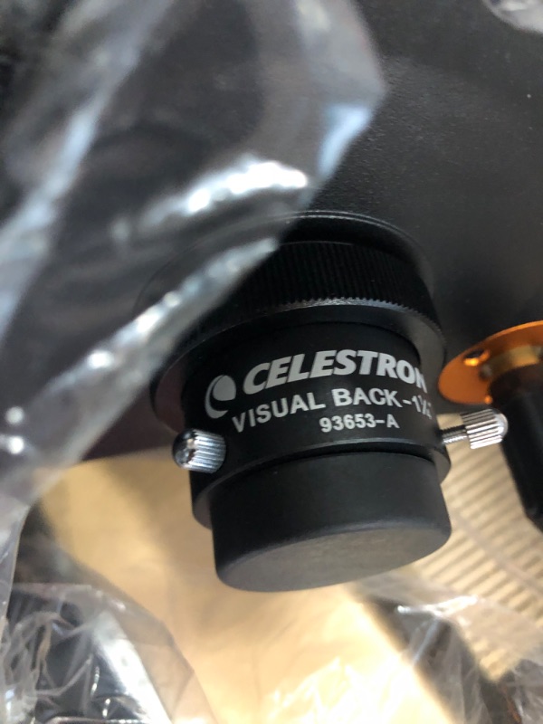 Photo 4 of Celestron - NexStar 8SE Telescope - Computerized Telescope for Beginners and Advanced Users - Fully-Automated GoTo Mount - SkyAlign Technology - 40,000+ Celestial Objects - 8-Inch Primary Mirror NexStar 8SE Computerized Telescope Telescope Only