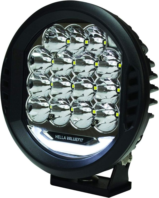 Photo 1 of HELLA 358117161 ValueFit 500 LED Driving Light, Black
