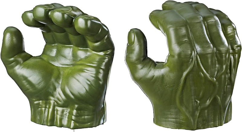 Photo 1 of Avengers Hulk Roleplay Toy, Includes 2 Gamma Grip Fists