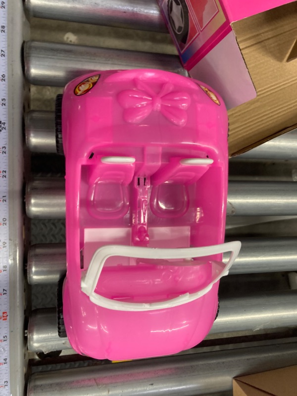 Photo 2 of BETTINA Color Changing Doll Car for 11.5'' Fashion Dolls, 2-Seater Convertible with Seatbelts and Rolling Wheels, Color Change Under Sunshine, Toy Vehicle Gift for Girls Kids Ages 3 4 5 6 7 8+ to 12 C-A27