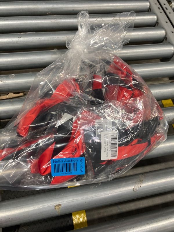 Photo 1 of  Hair Bows for Women, Red Satin Hair Ribbon Black and Red Hair Bows Metal Bow Hair Clips  Girls Teens Kids (30PCS) 