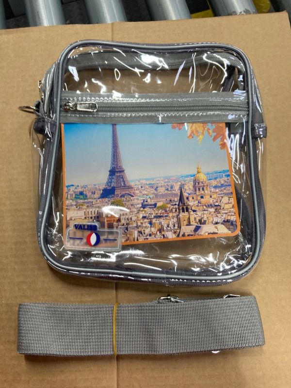 Photo 1 of Bundle 2  Clear Crossbody Shoulder Bag- Unisex 
