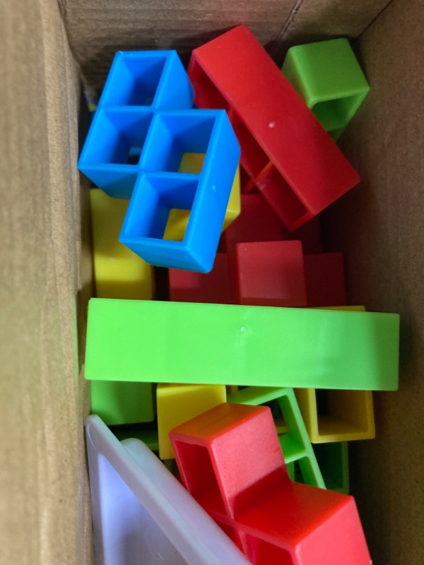 Photo 1 of BUNDLE - 3PACK of 48 PCS Tetra Tower Game