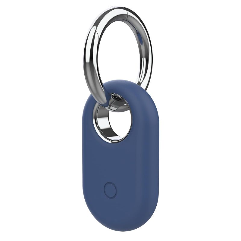 Photo 1 of 12 Pack - SmartTag Holders and Keychain, Soft and Shockproof Silicone SmartTag for dog tags, suitcases and more