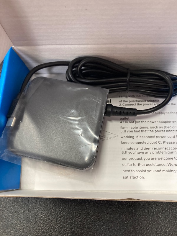 Photo 2 of DTK 65W USB C Charger Power Adapter, Type C PD Laptop Charger Compatible with MacBook Pro 16/15/14/13 Inch iPad/Phone/Laptop/Nintendo Switch/OLED/Lite