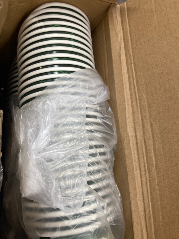 Photo 1 of Mifoci 100 Pcs Death to My 20s Party Cups 30th Birthday Paper Cups Disposable 12oz Gothic Death to My Twenties Cups Decoration Rip to My 20s Cups for 30th Birthday Women Men 30th Party Favors Supplies